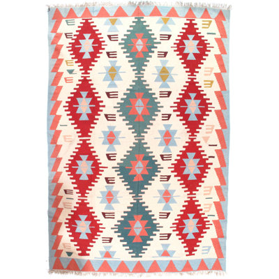 Wool Southwestern Indoor Rug