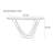 Italian style light luxury simple console table