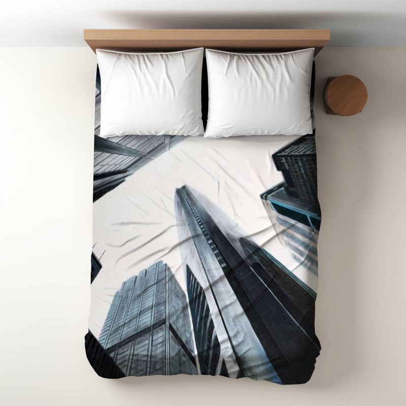 Polyester Sateen Duvet Cover
