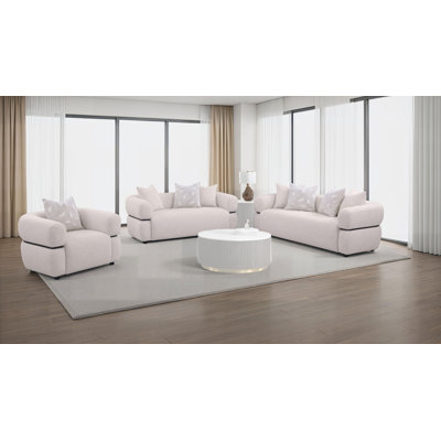 Oneal 3-piece Living Room Set