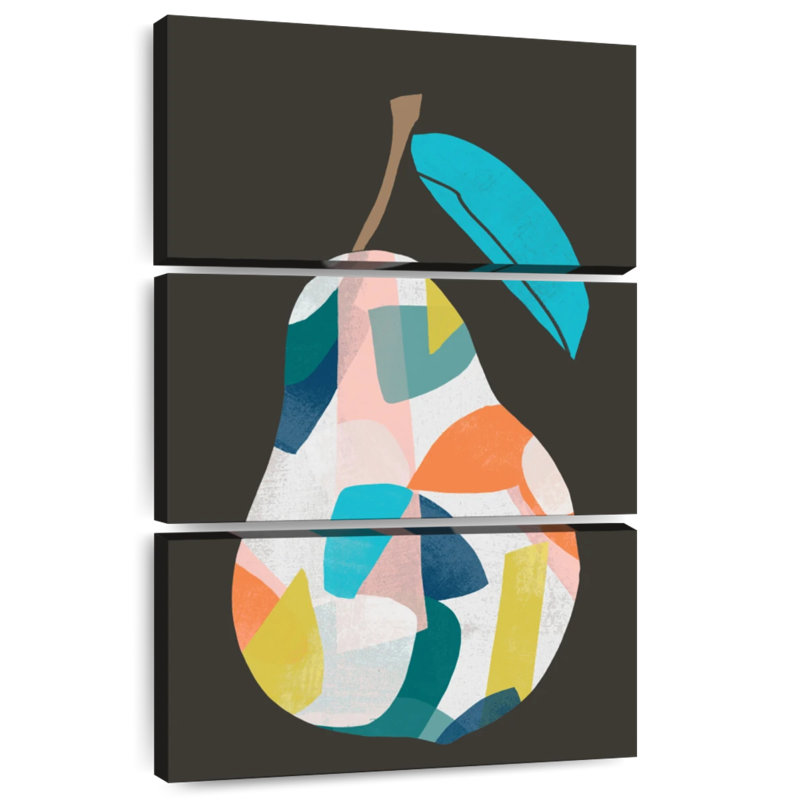 Yarlin Fab Fruit I, 57" H x 36" W