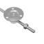 Vidaxl Lid Support Hinge Silver Iron Hardware Tool Accessory Metal Cabinet-125152660