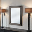 Madge Wavy Framed Wall Mounted Accent Mirror Bevelled-1961478547-1961369367