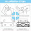 Adhesive Shower Caddy-1467310498