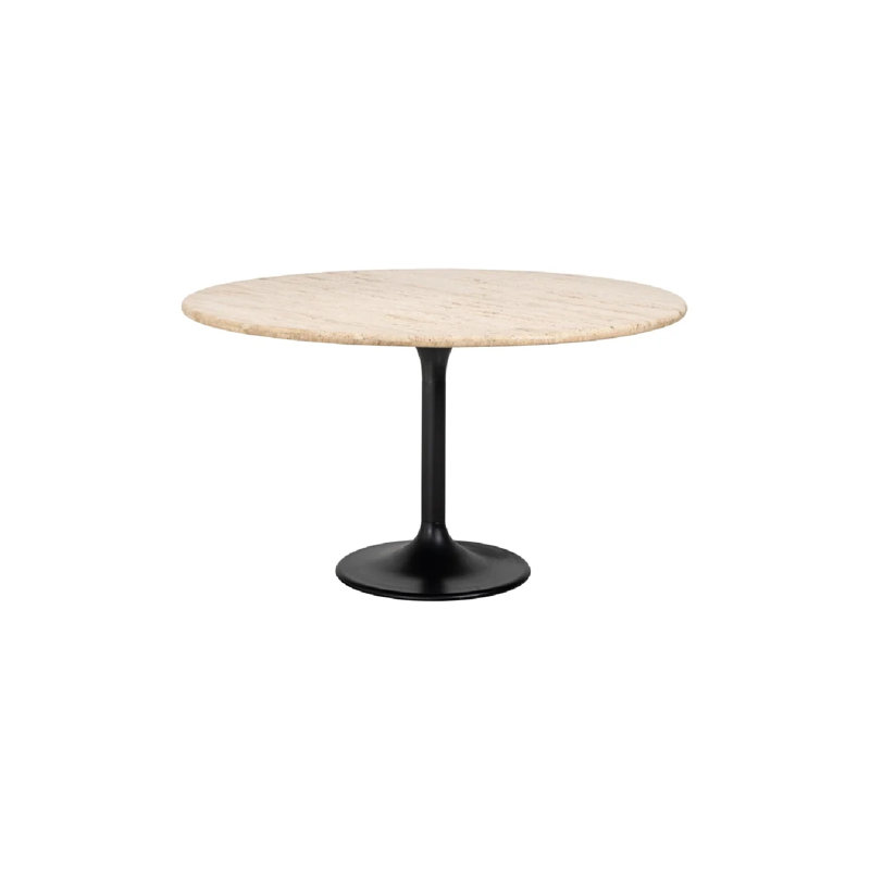 Hampton Round Stone Dining Table