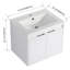Meuble-lavabo 24 po avec lavabo en résine