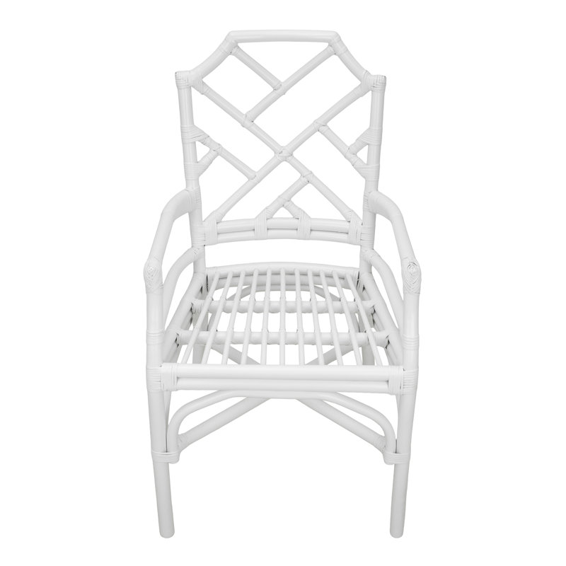 Athanasius 21.5'' H Armchair, White