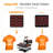 6-in-1 Heat Press Machine 12x15 Inch, 360° Swing-Away Sublimation Press with Digital Controls, 3 Preset Modes & 0-410°F for T-Shirts, Hats, Mugs, Plates – USA