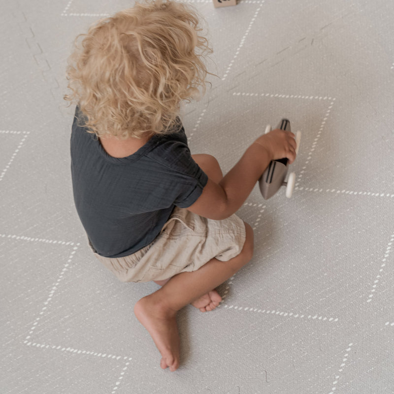 Haven Mat- Tulum Stone, Gray