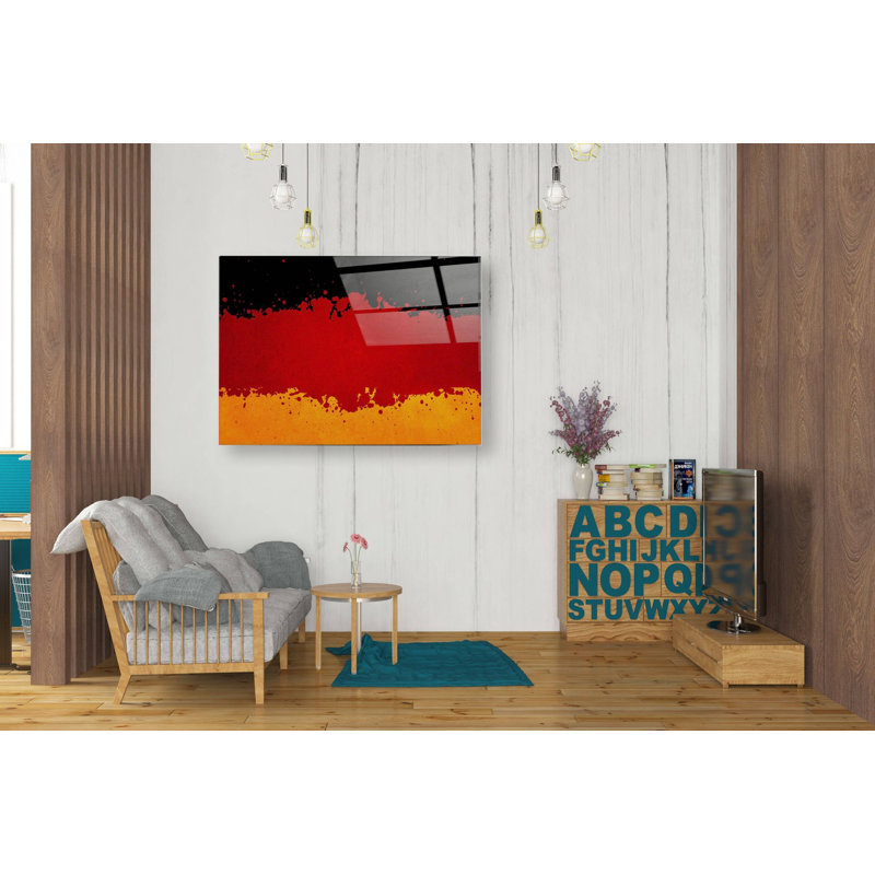 "Germany" Acrylic Glass Wall Art, 24" H x 36" W x 0.2" D