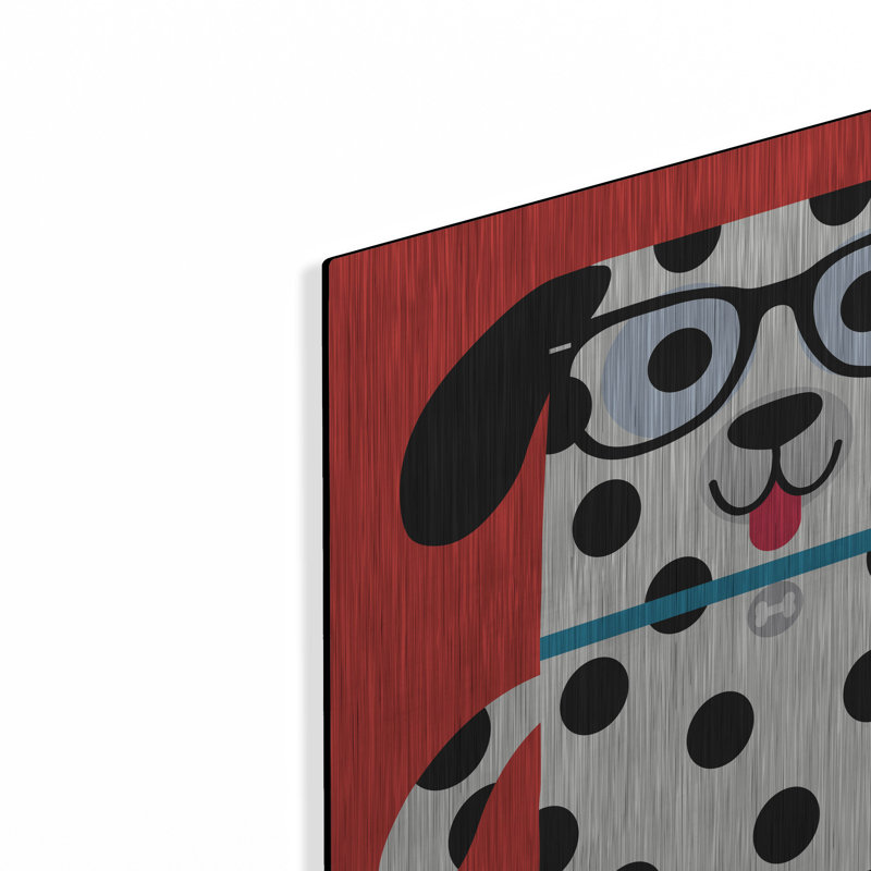 «Bow Wow Dalmation» par Todd Art, H 12 po x l 12 po