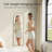 Petekar 47.2" H Arched Shatterproof Full Body Mirror