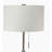 Retro style 1-piece floor lamp, gold plated tripod unique high lamp pull switch 57 inches high-383902594