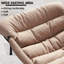 Chaise berçante en métal avec repose-pieds Kalysia-320530827