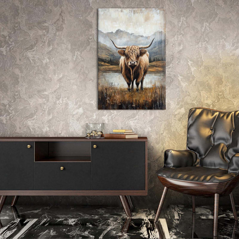 Wrapped Canvas Print