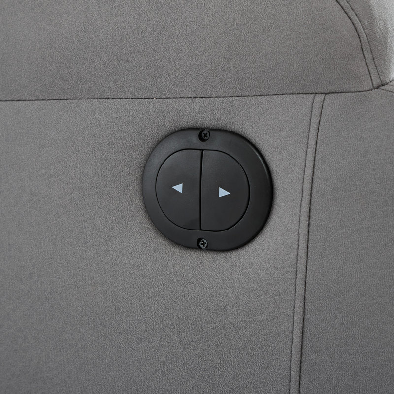 Andreaz 2 Seater Reclining Sofa, Power - Push Button