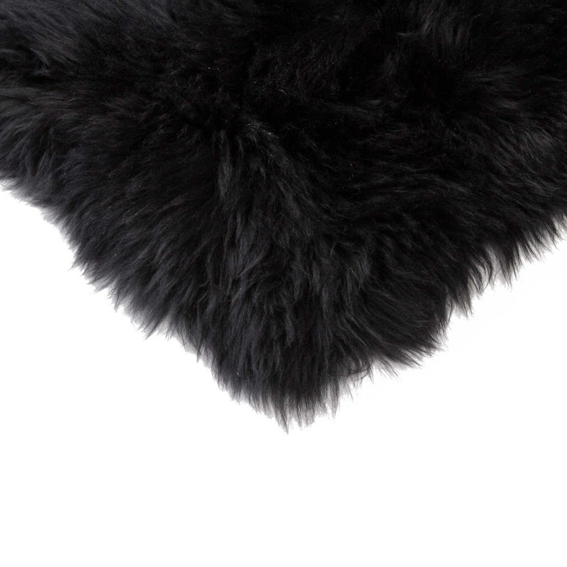 Coussin de chaise ombré 17 po x 17 po, Noir