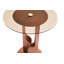Egg Designs 'Drop' Glass End Table