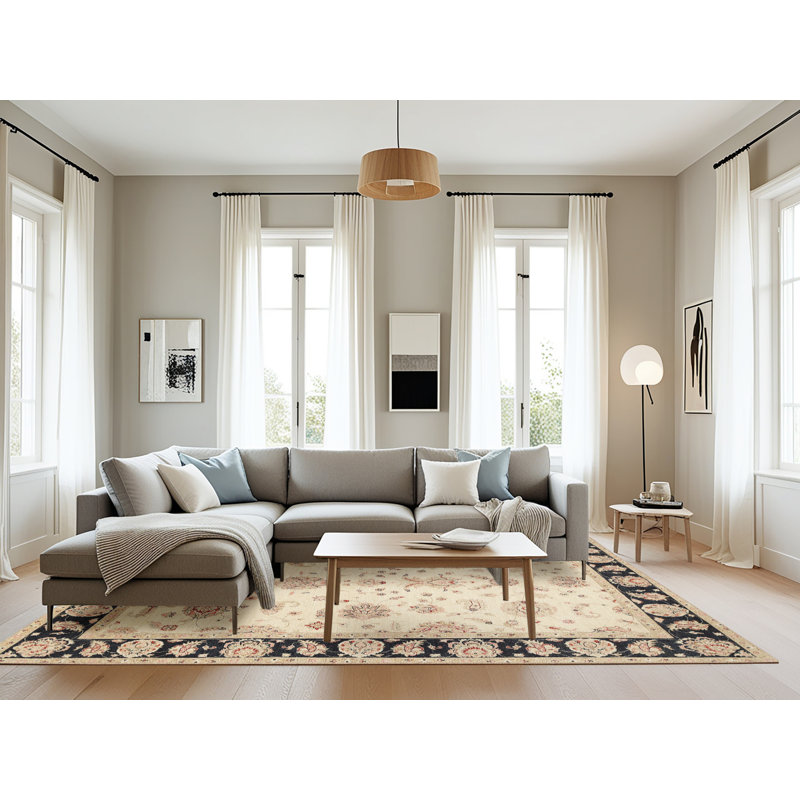 Nikki Oriental Indoor Rug, Rectangle 8' x 12'