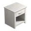 Roddy Transitional 20"H Nightstand With Open Shelf (Set Of 2)-1322241146