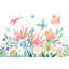 Flower Fun I - Peinture-1614305588-1644595015