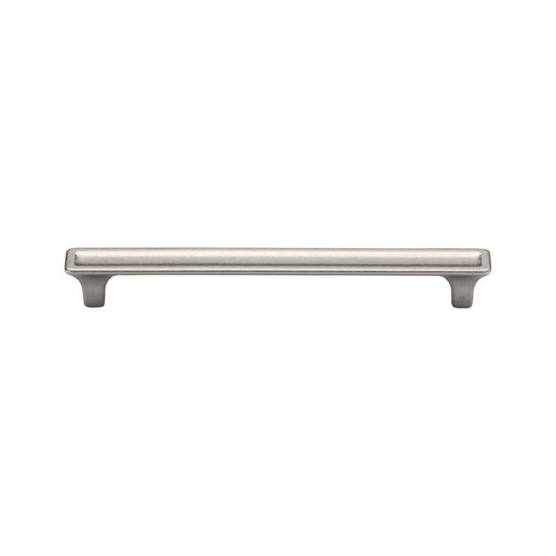 Poignée d'armoire Mystic, Nickel rétro, 12 5/8"