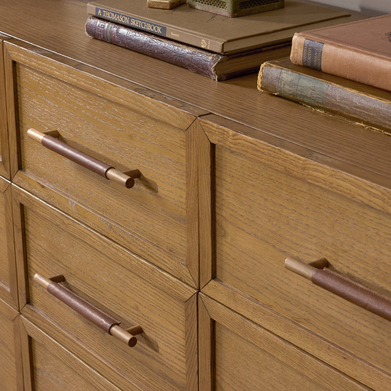 Salado 9 - Drawer Solid Wood Dresser