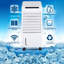Portable Air Cooler Fan With Water & Ice Compartment