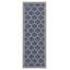 Rayon de soleil bleu 10 po X 10 pi 3 po Tapis intérieur / extérieur-1239478044