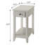 Table d'appoint avec tablette inférieure-924987198