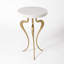 Silhouette Marble End Table-43400660-43400661