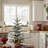 50CM Modern Flocked Tabletop Christmas Tree
