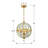 Gateshead 3 - Light Dimmable Sphere Chandelier