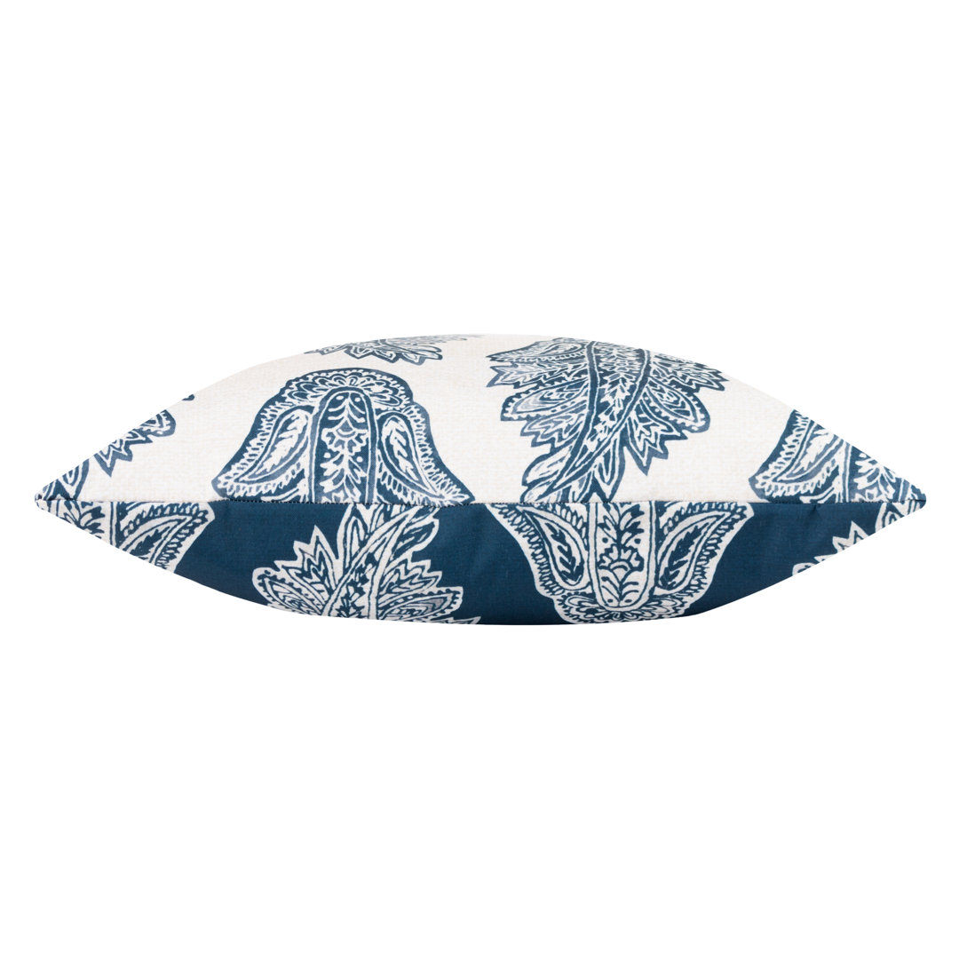 Kalindi Paisley Indoor / Outdoor Floral Square Cushion