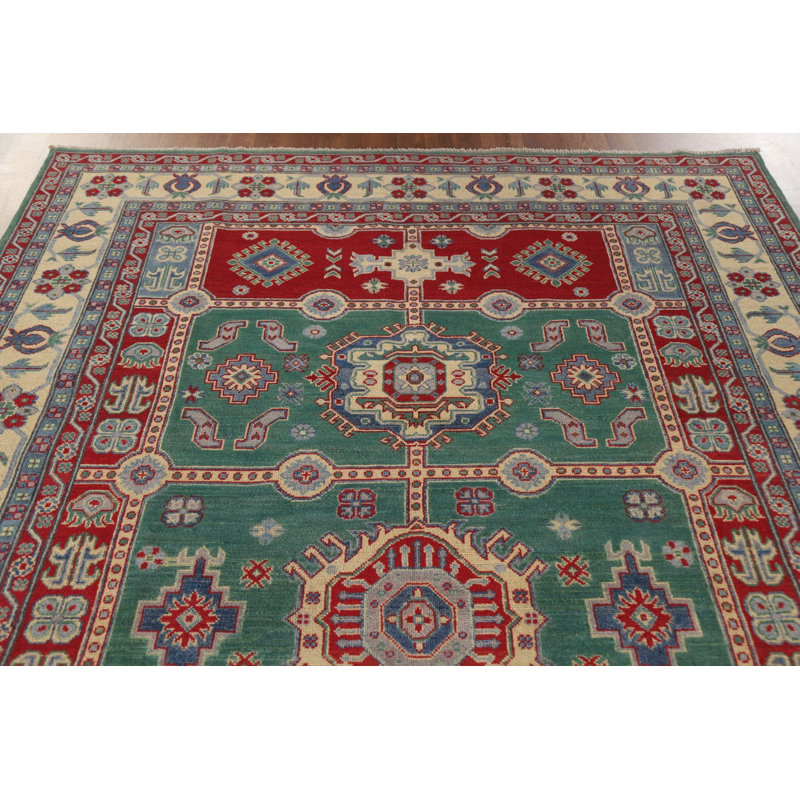 Tapis Kazak fabriqué à la main
