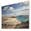 « brillante mer shore avec blue eaux »-impression-34273143-35222351