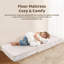 Canapé-lit portatif pliable, matelas de futon convertible 3-en-1-2009792778