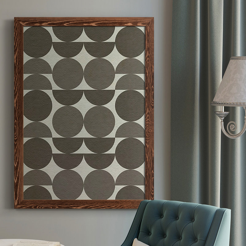 «Perceval Neutral Subtle Shift I», peinture sur toile encadrée, H 37,5 po x l 27,5 po x P 1 po, Érable