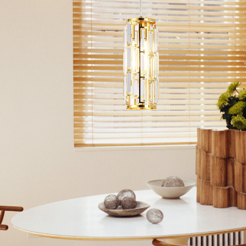 Luminaire suspendu 1 lumière pour la cuisine et le salon