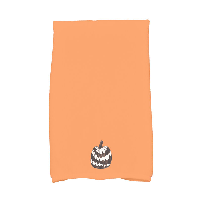 Mitesh Tea Towel Kitchen Towel, Orange