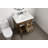 Angelique 32'' Single Bathroom Vanity with Engineered Stone Top-608226991-618877032