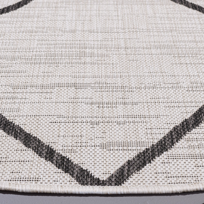 Courtyard Performance Geometric Indoor/Outdoor Area Rug, Rectangle 8' x 10'