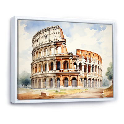 Italie, Colisée romain 4 - Italie, art mural