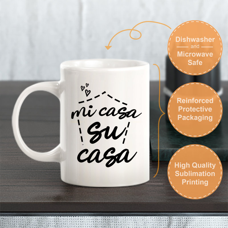 Polypropylene Plastic Coffee Mug