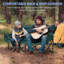 Chaise de camping double surdimensionnée Glena, chaise de camping double pour 2 personnes entièrement rembourrée avec sac de transport-1974454076
