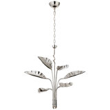 Julie Neill Dumaine Medium Pierced Leaf Chandelier