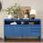 Modern Large Storage Cabinet-1998286338