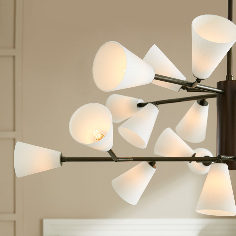 Delaware 24 - Light Chandelier