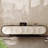 Retro style simple living room TV cabinet-105339375