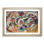 Composition VII by Wassily Kandinsky - Framed Print-62752299-62752300